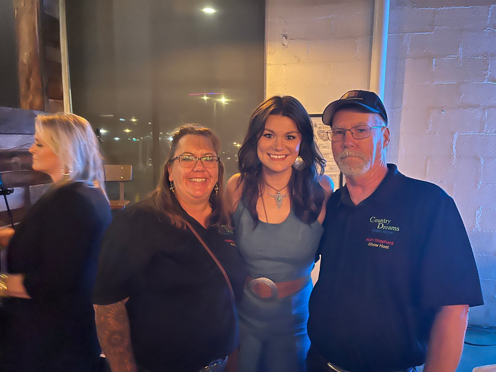 Chastity, singer/songwriter Mae Estes, & Al at the Listening Room in 2026